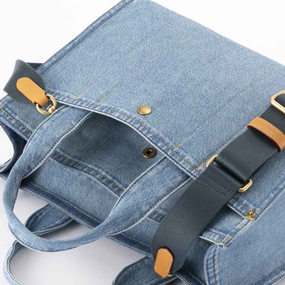コーチ COACH ハンド・トートバッグ ロゴカーゴトート デニム CR657【FITHOUSE ONLINE SHOP】