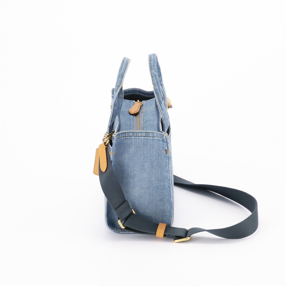 コーチ COACH ハンド・トートバッグ ロゴカーゴトート 26 デニム CR659【FITHOUSE ONLINE SHOP】