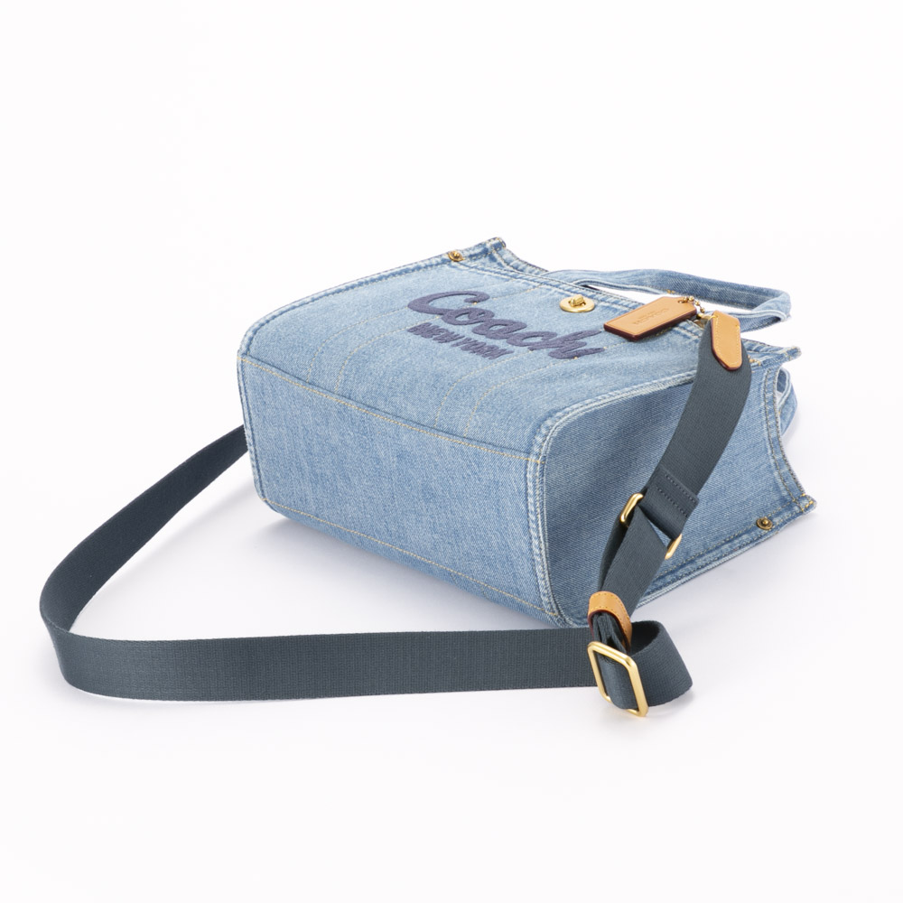 コーチ COACH ハンド・トートバッグ ロゴカーゴトート 26 デニム CR659【FITHOUSE ONLINE SHOP】