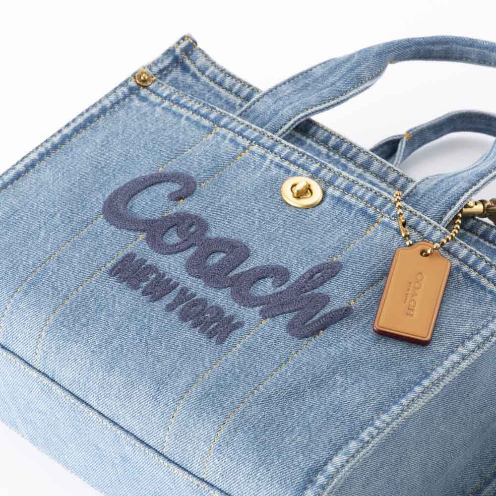 コーチ COACH ハンド・トートバッグ ロゴカーゴトート 26 デニム CR659【FITHOUSE ONLINE SHOP】