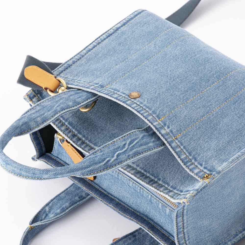 コーチ COACH ハンド・トートバッグ ロゴカーゴトート 26 デニム CR659【FITHOUSE ONLINE SHOP】