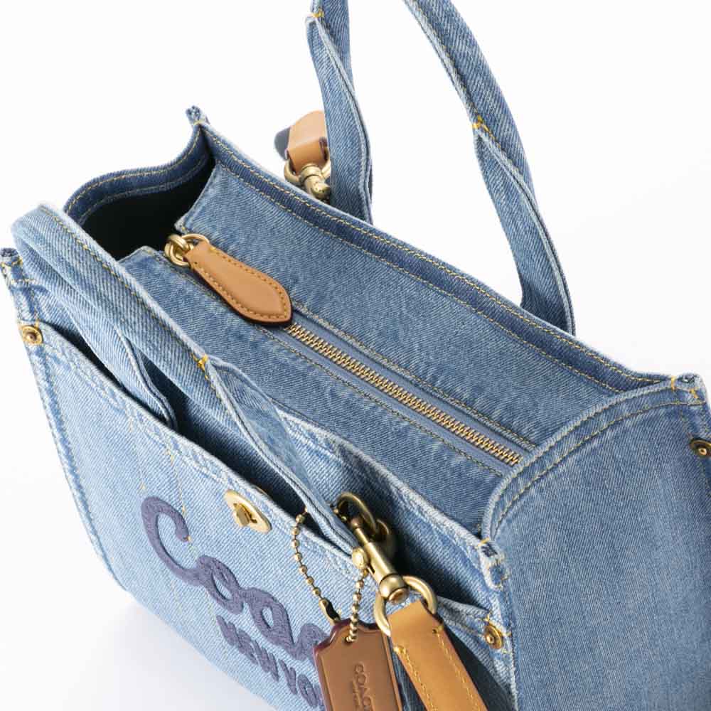 コーチ COACH ハンド・トートバッグ ロゴカーゴトート 26 デニム CR659【FITHOUSE ONLINE SHOP】
