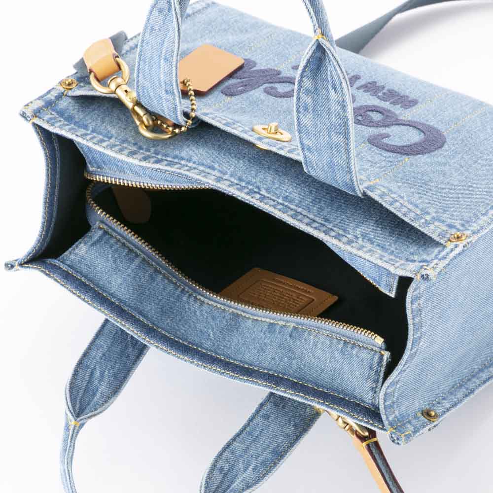 コーチ COACH ハンド・トートバッグ ロゴカーゴトート 26 デニム CR659【FITHOUSE ONLINE SHOP】