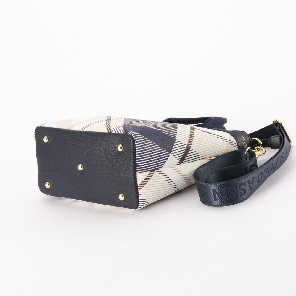 ユーエスポロアッスン US POLO ASSN チェック柄2WAYトートバッグ USPA2676【FITHOUSE ONLINE SHOP】