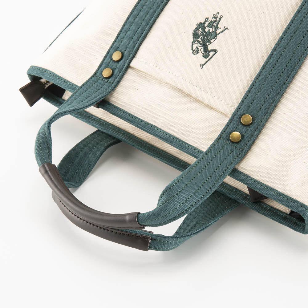 ユーエスポロアッスン US POLO ASSN リバイバルトートバッグ小 USPA1862【FITHOUSE ONLINE SHOP】
