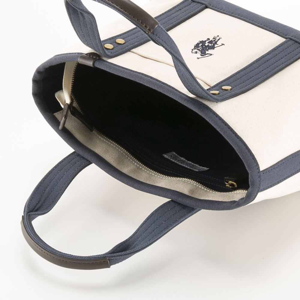 ユーエスポロアッスン US POLO ASSN リバイバルトートバッグ小 USPA1862【FITHOUSE ONLINE SHOP】