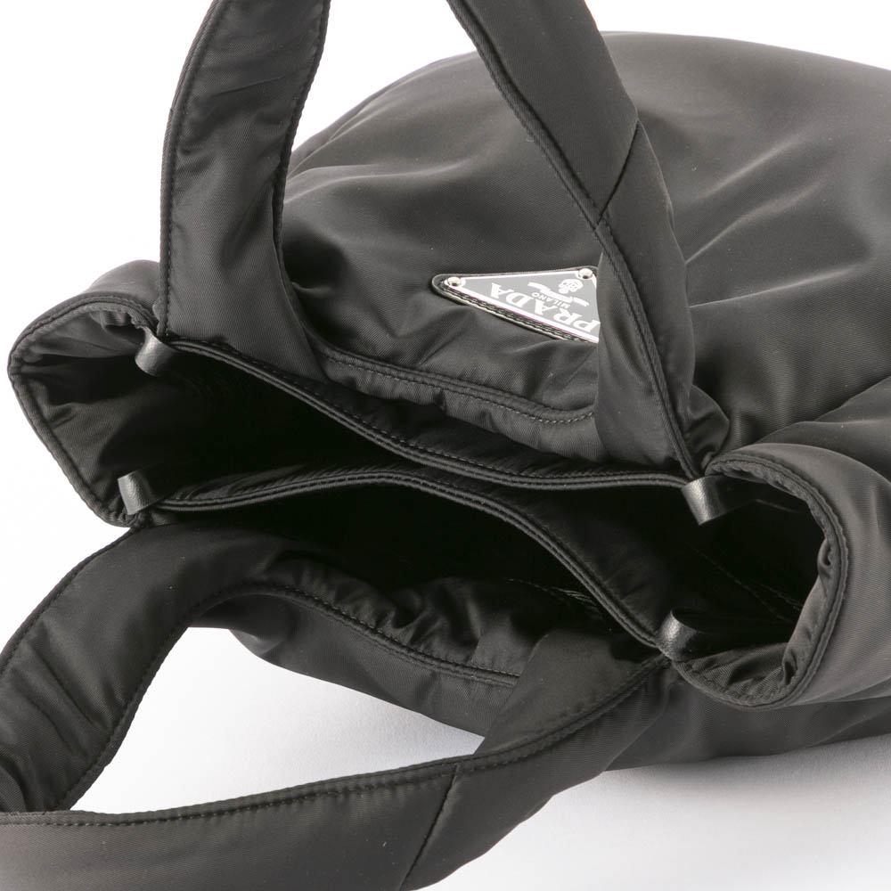 プラダ PRADA TESSUTO SOFT パデット スモール トートバッグ 1BG412 RCCJ OVM【FITHOUSE ONLINE SHOP】
