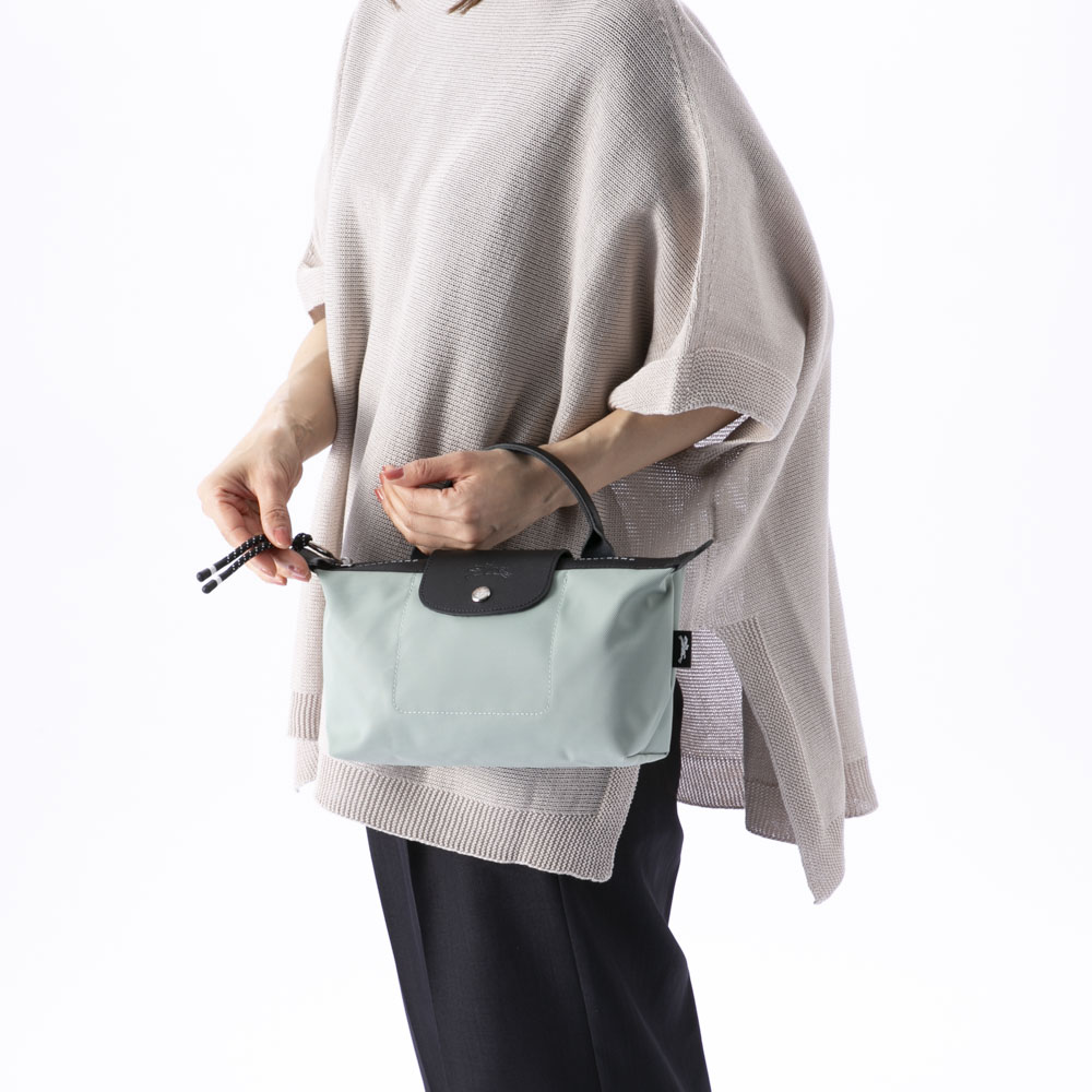 ロンシャン LONGCHAMP プリアージュ エナジーポーチ ミニトートバッグ 30030/HSR【FITHOUSE ONLINE SHOP】