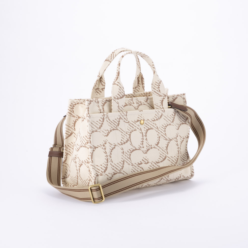 コーチ COACH ハンド・トートバッグ シグネチャー ロゴ カーゴ トート CAM70【FITHOUSE ONLINE SHOP】