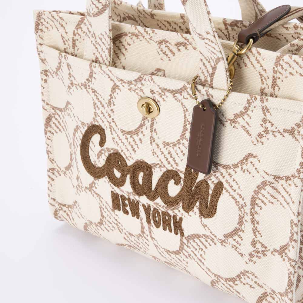 コーチ COACH ハンド・トートバッグ シグネチャー ロゴ カーゴ トート CAM70【FITHOUSE ONLINE SHOP】