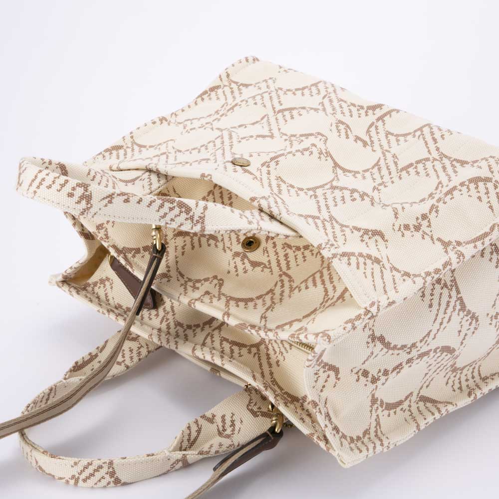 コーチ COACH ハンド・トートバッグ シグネチャー ロゴ カーゴ トート CAM70【FITHOUSE ONLINE SHOP】
