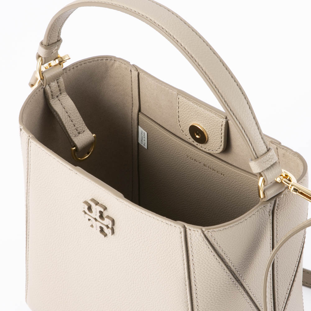 トリーバーチ TORY BURCH ハンド・トートバッグ MCGRAW SMALL BUCKET BAG 158500【FITHOUSE ONLINE SHOP】