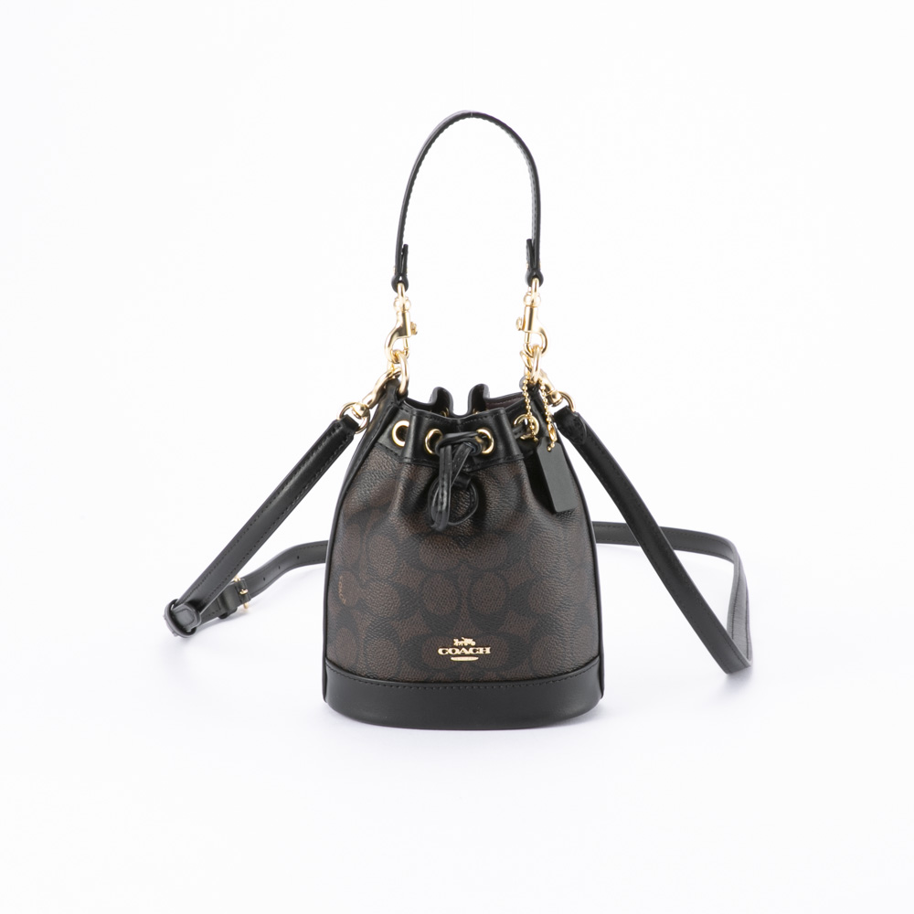 コーチ COACH ショルダーバッグ ミニ バケット バッグ シグネチャー キャンバス CW299【FITHOUSE ONLINE SHOP】