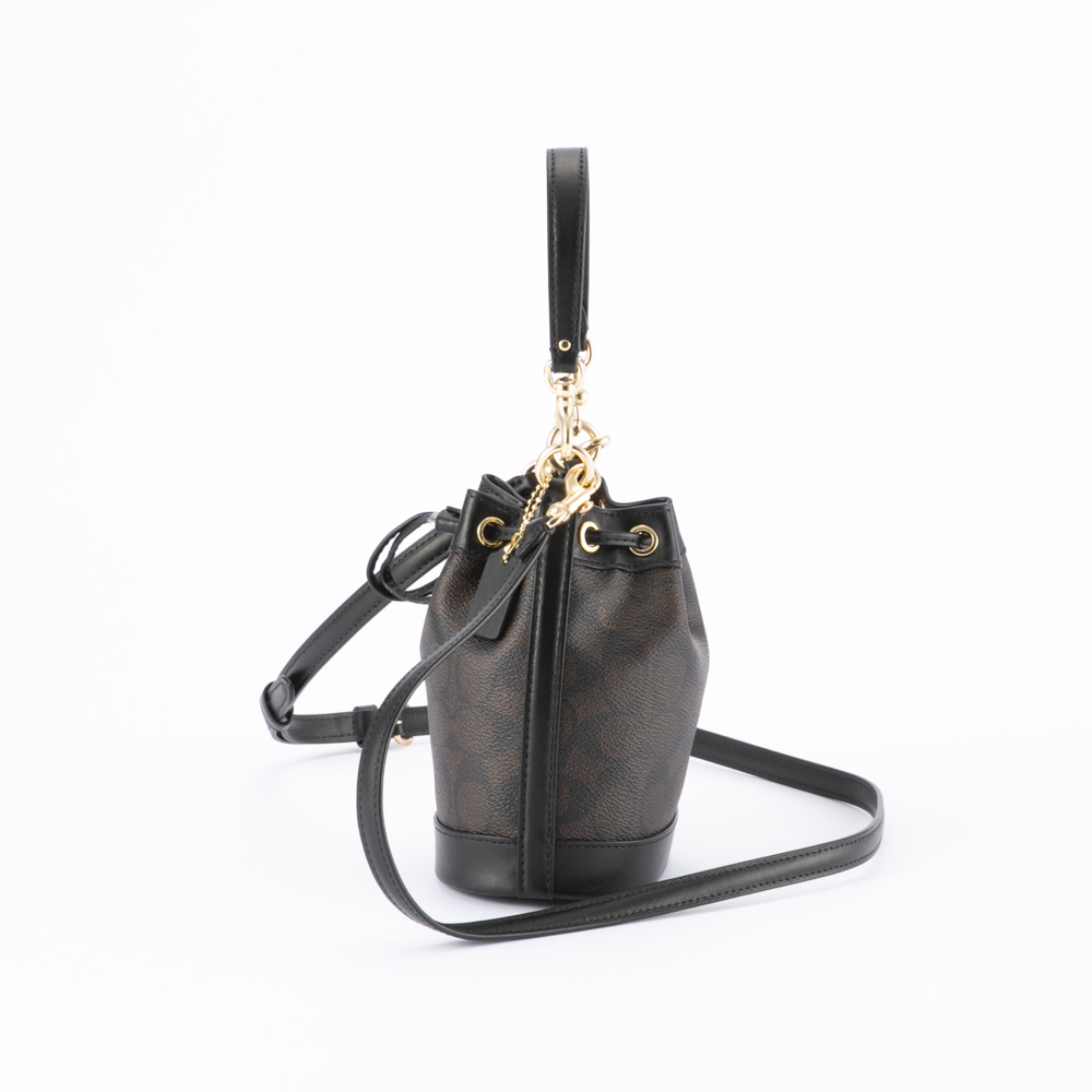 コーチ COACH ショルダーバッグ ミニ バケット バッグ シグネチャー キャンバス CW299【FITHOUSE ONLINE SHOP】
