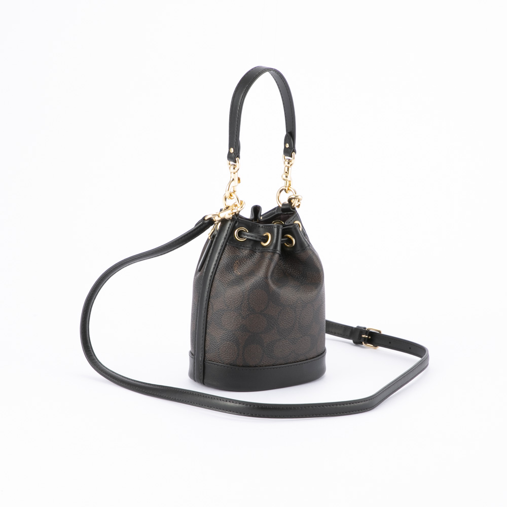 コーチ COACH ショルダーバッグ ミニ バケット バッグ シグネチャー キャンバス CW299【FITHOUSE ONLINE SHOP】