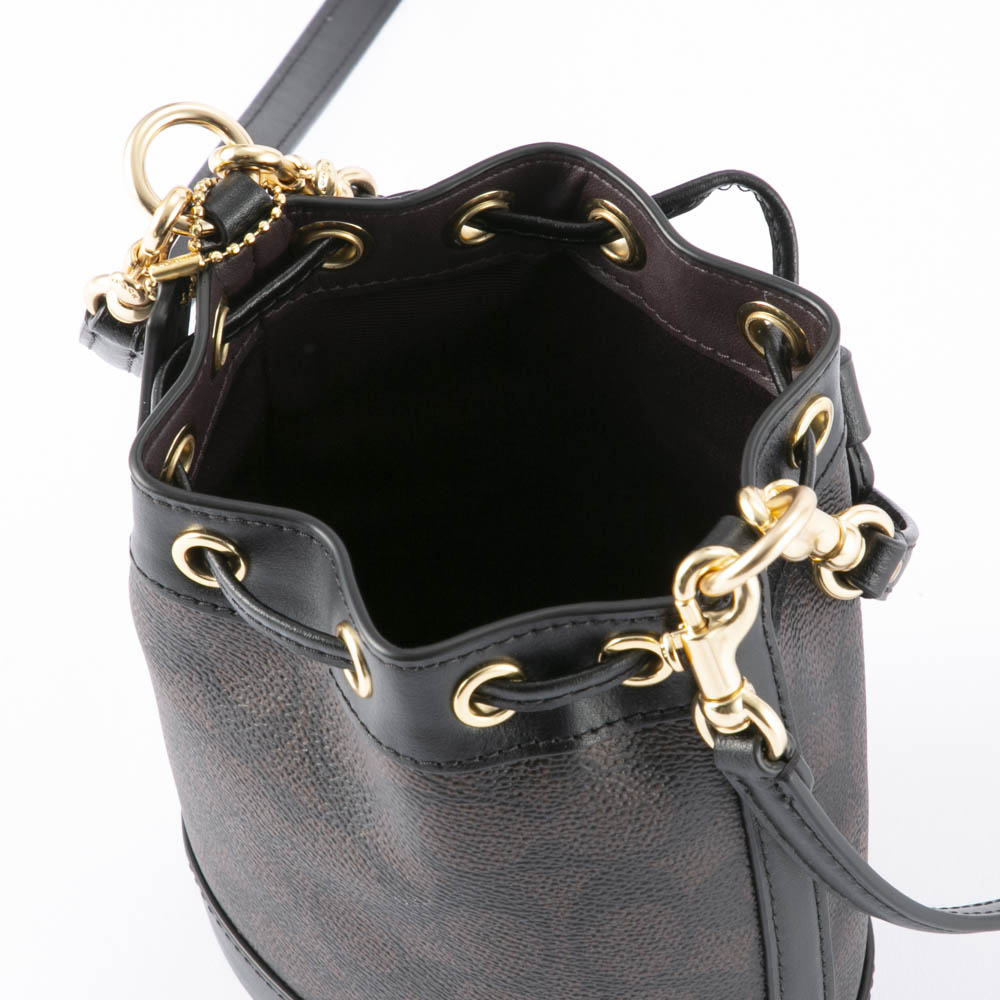 コーチ COACH ショルダーバッグ ミニ バケット バッグ シグネチャー キャンバス CW299【FITHOUSE ONLINE SHOP】