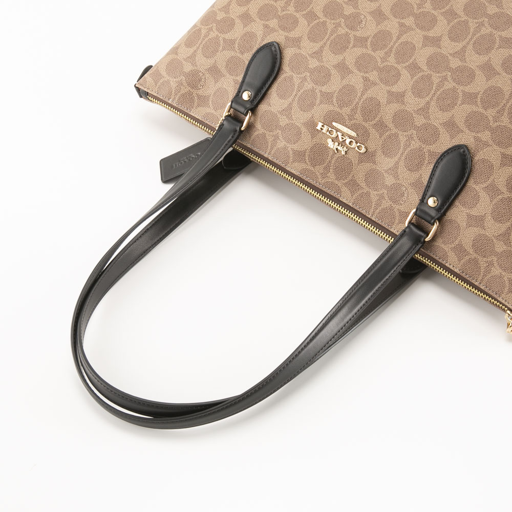 コーチ COACH ギャラリー トートバッグ シグネチャー キャンバス CW381【FITHOUSE ONLINE SHOP】