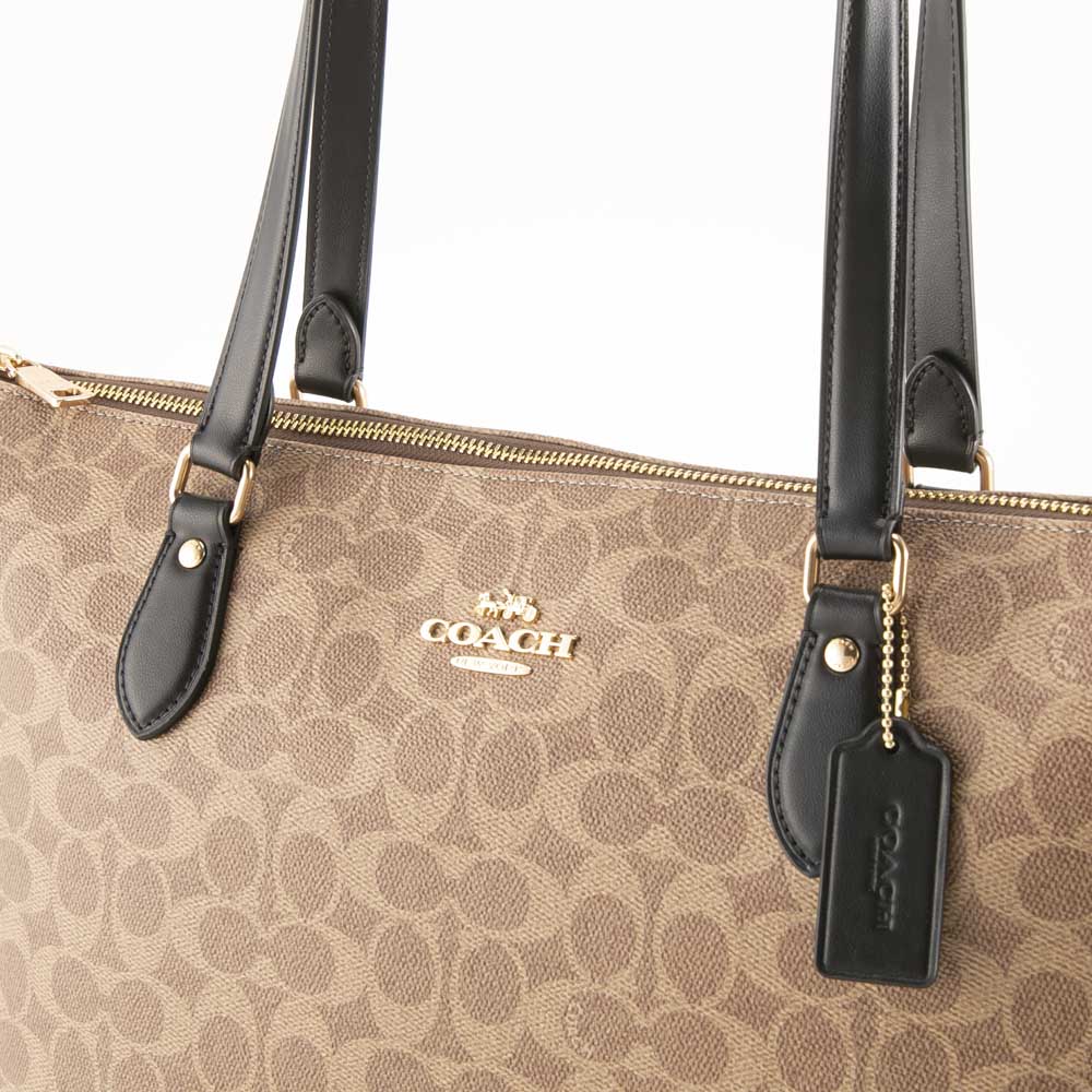 コーチ COACH ギャラリー トートバッグ シグネチャー キャンバス CW381【FITHOUSE ONLINE SHOP】