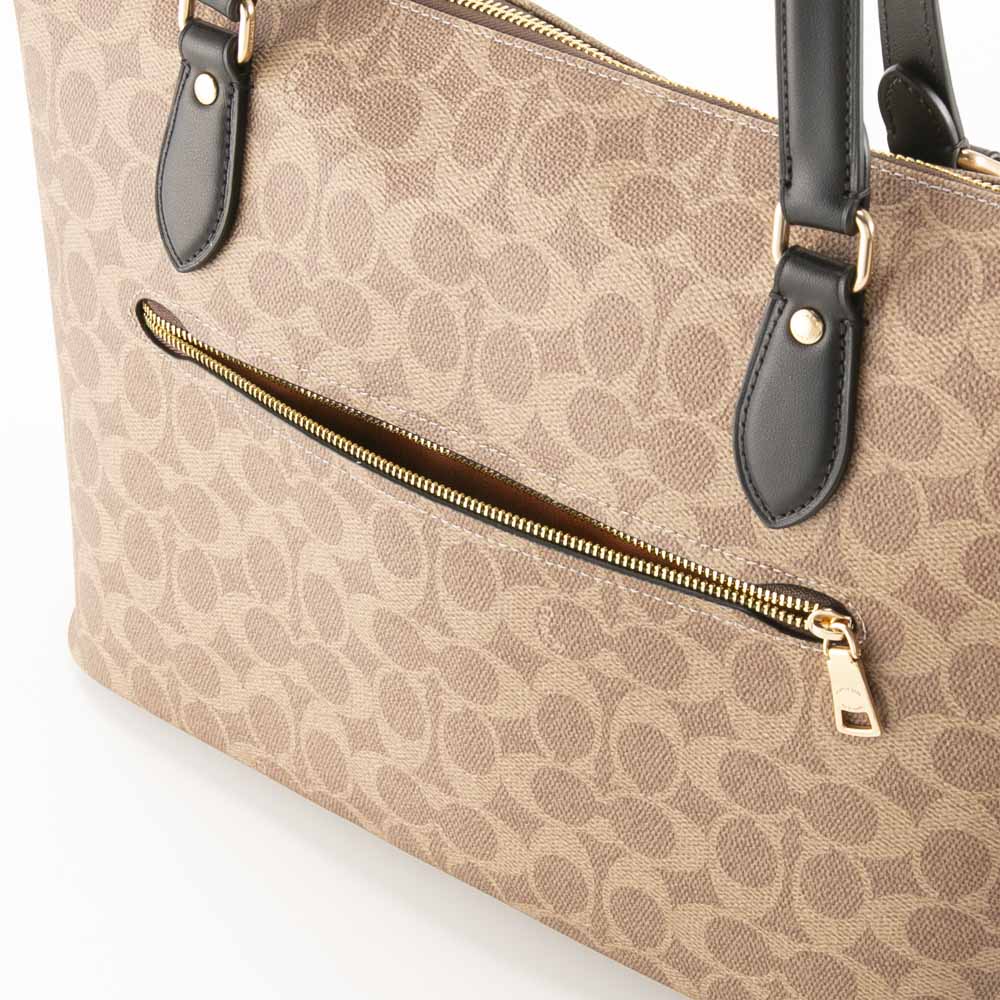 コーチ COACH ギャラリー トートバッグ シグネチャー キャンバス CW381【FITHOUSE ONLINE SHOP】