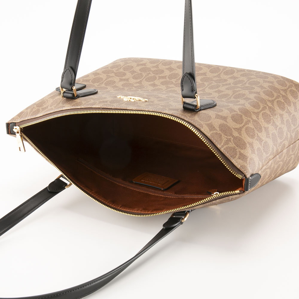 コーチ COACH ギャラリー トートバッグ シグネチャー キャンバス CW381【FITHOUSE ONLINE SHOP】