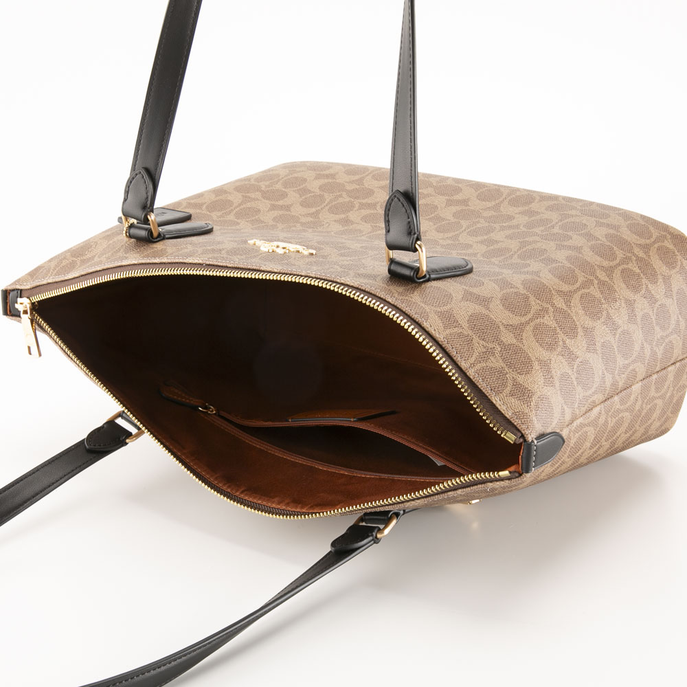コーチ COACH ギャラリー トートバッグ シグネチャー キャンバス CW381【FITHOUSE ONLINE SHOP】