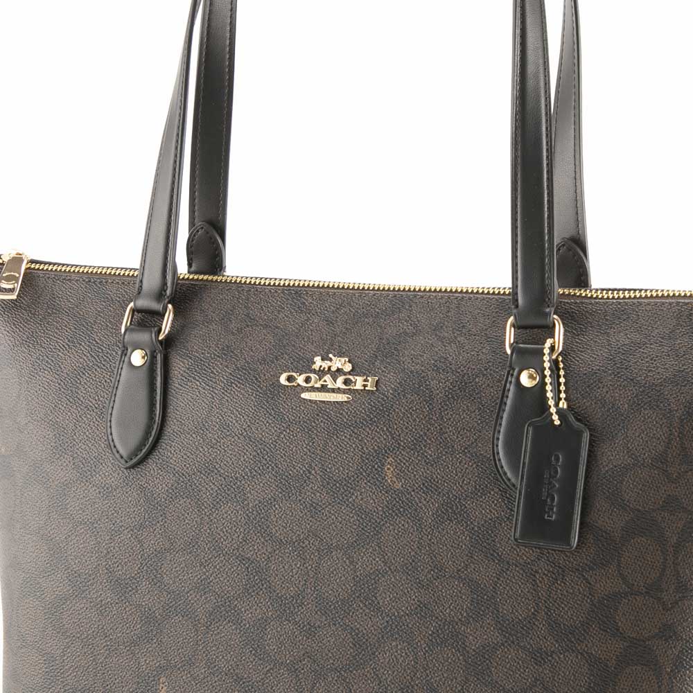コーチ COACH ギャラリー トートバッグ シグネチャー キャンバス CW381【FITHOUSE ONLINE SHOP】