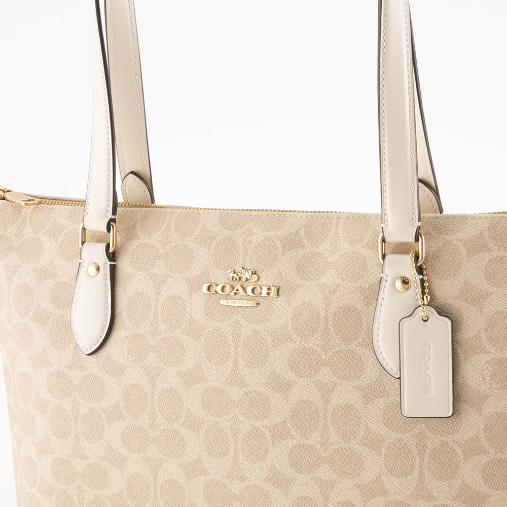 コーチ COACH ギャラリー トートバッグ シグネチャー キャンバス CW381【FITHOUSE ONLINE SHOP】