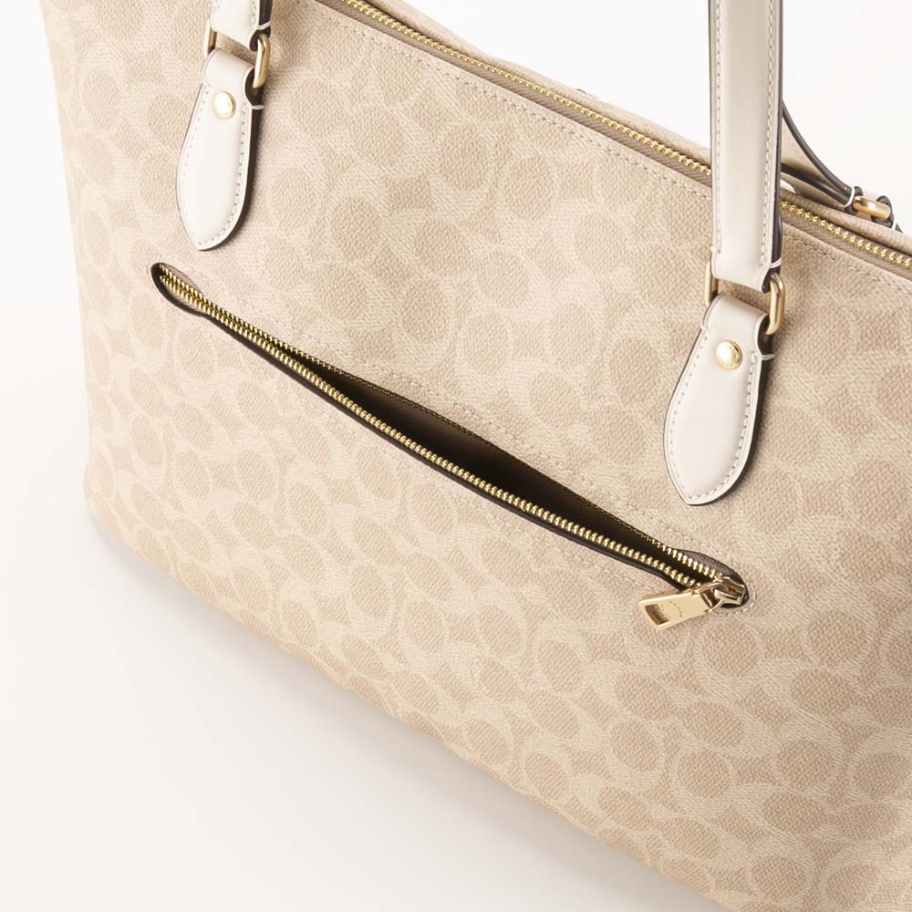 コーチ COACH ギャラリー トートバッグ シグネチャー キャンバス CW381【FITHOUSE ONLINE SHOP】