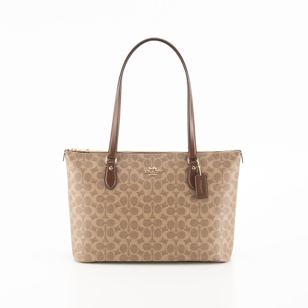 コーチ COACH ギャラリー トートバッグ シグネチャー キャンバス CW381【FITHOUSE ONLINE SHOP】