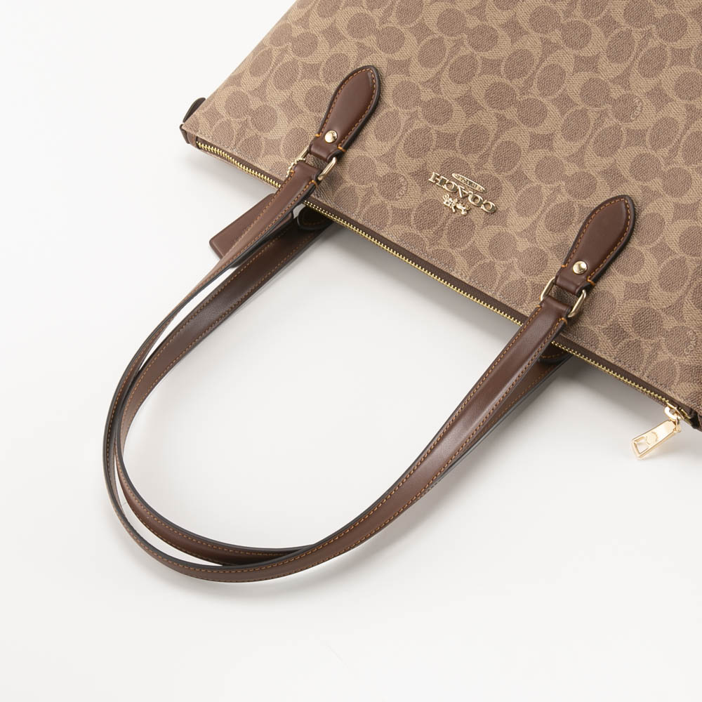 コーチ COACH ギャラリー トートバッグ シグネチャー キャンバス CW381【FITHOUSE ONLINE SHOP】