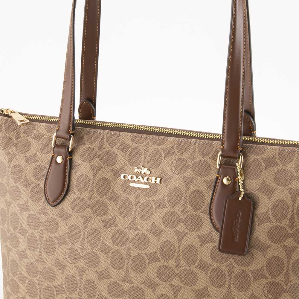 コーチ COACH ギャラリー トートバッグ シグネチャー キャンバス CW381【FITHOUSE ONLINE SHOP】