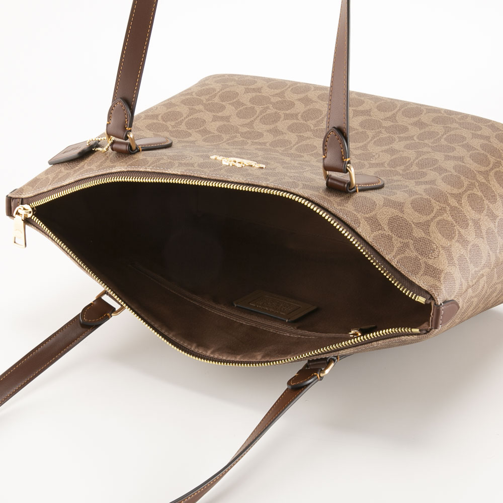 コーチ COACH ギャラリー トートバッグ シグネチャー キャンバス CW381【FITHOUSE ONLINE SHOP】