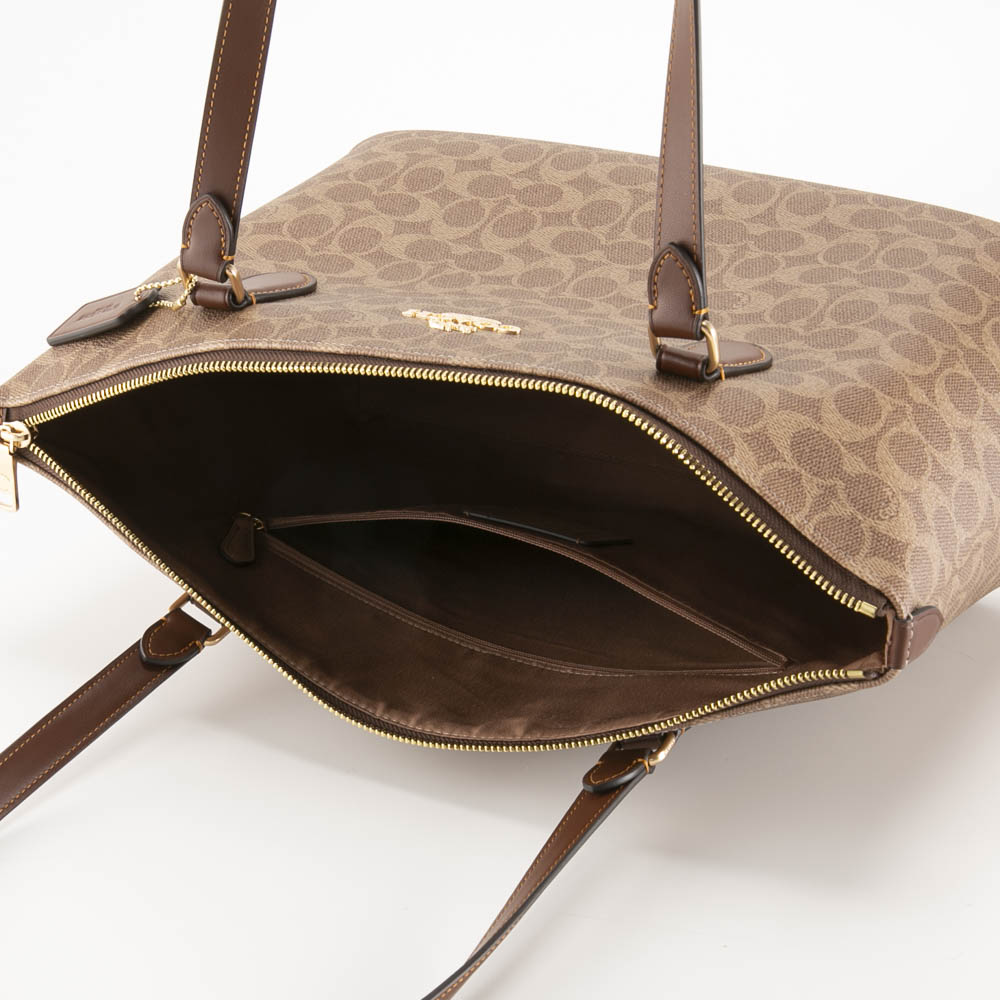 コーチ COACH ギャラリー トートバッグ シグネチャー キャンバス CW381【FITHOUSE ONLINE SHOP】