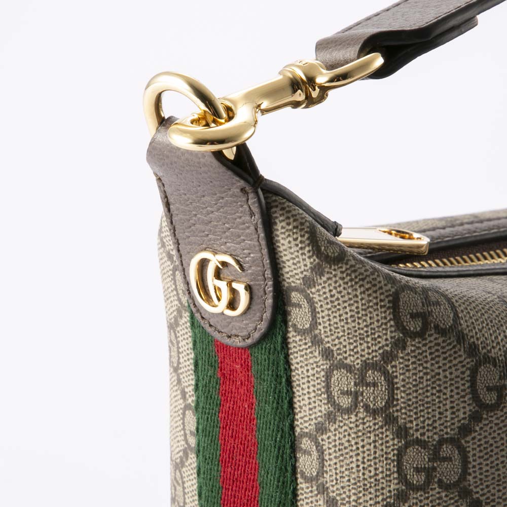 グッチ GUCCI GGスプリーム OPHIDIA オフィディア SM ショルダーバッグ 795170 96IWG【FITHOUSE ONLINE SHOP】