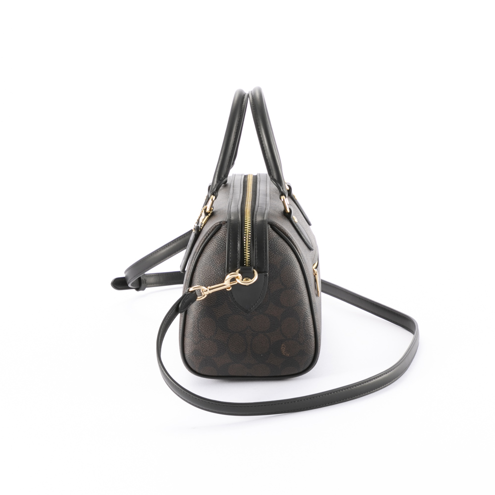 コーチ COACH ボストンバッグ ローワン サッチェル シグネチャー CV961【FITHOUSE ONLINE SHOP】