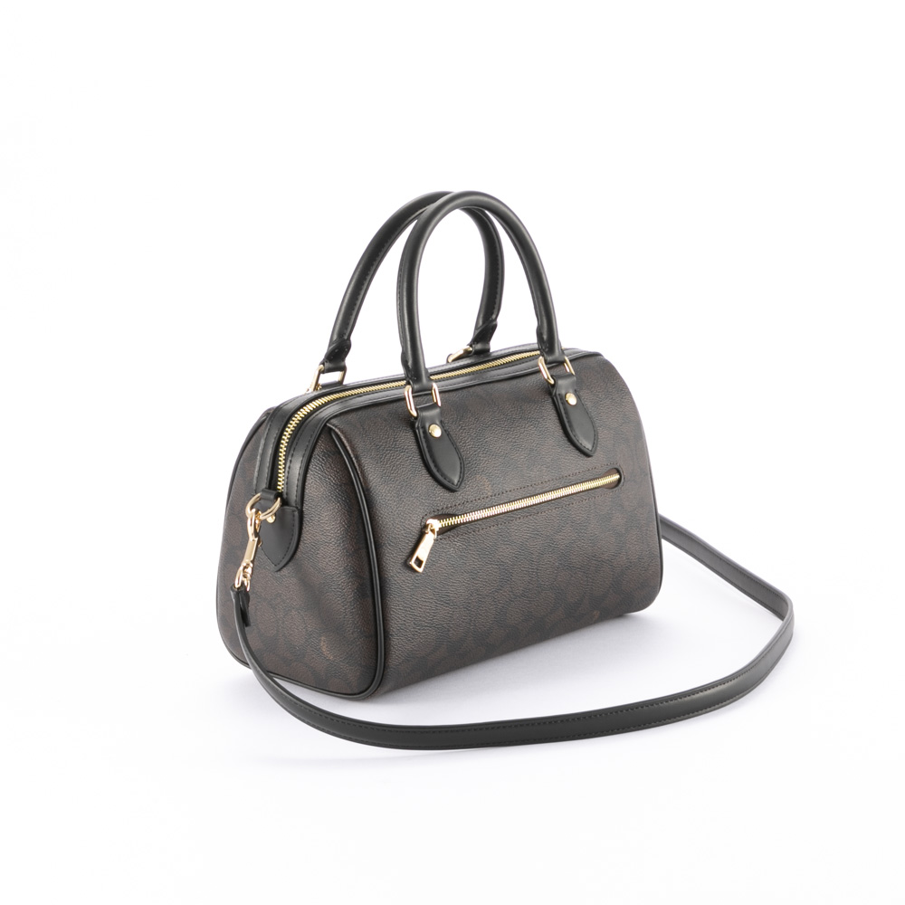コーチ COACH ボストンバッグ ローワン サッチェル シグネチャー CV961【FITHOUSE ONLINE SHOP】
