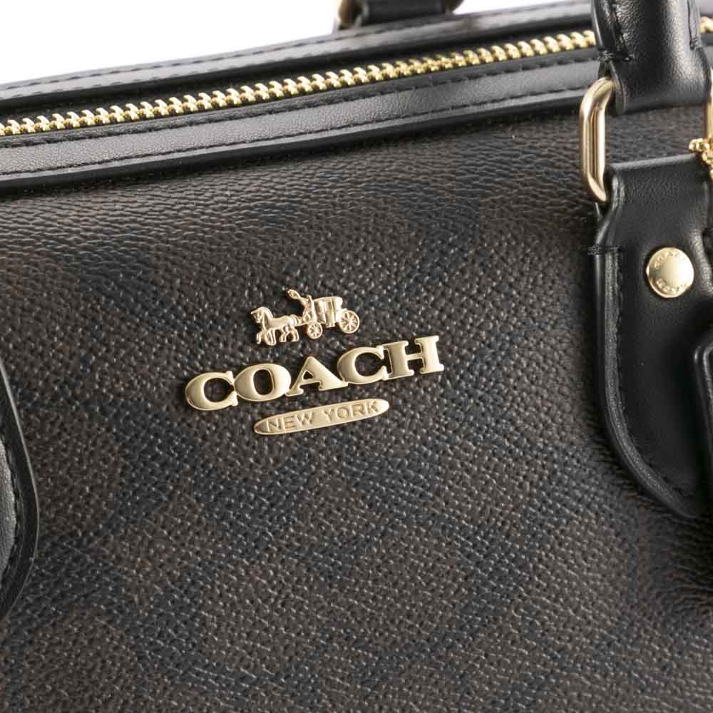 コーチ COACH ボストンバッグ ローワン サッチェル シグネチャー CV961【FITHOUSE ONLINE SHOP】