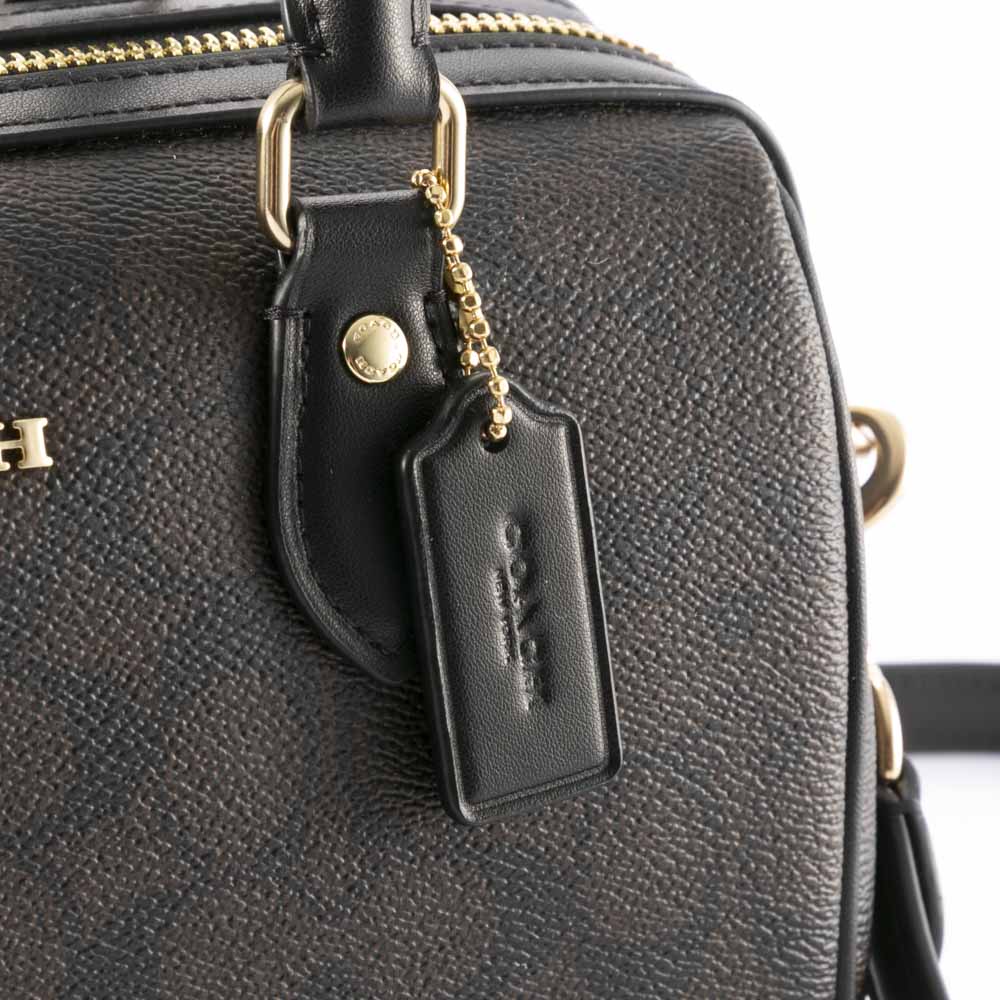 コーチ COACH ボストンバッグ ローワン サッチェル シグネチャー CV961【FITHOUSE ONLINE SHOP】