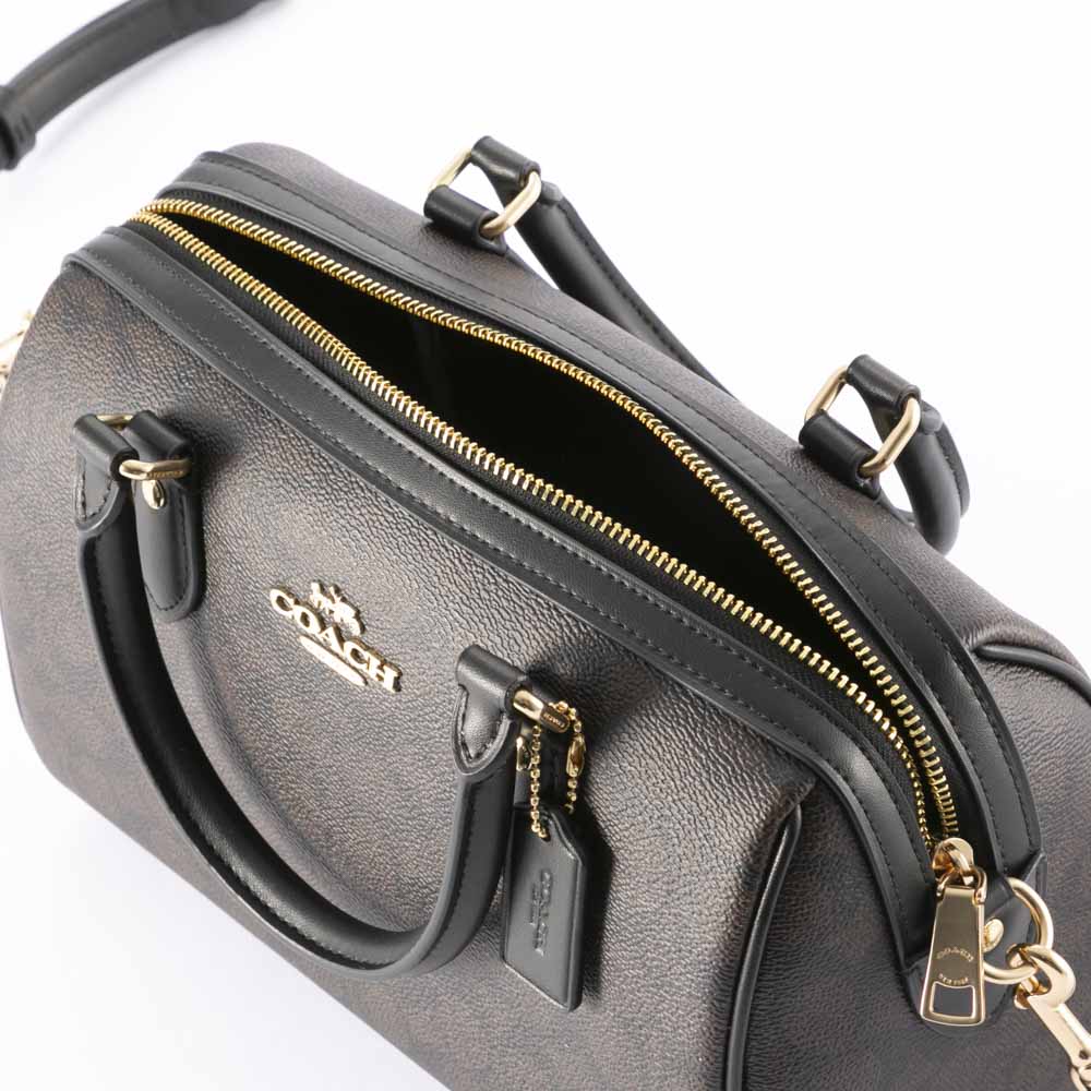 コーチ COACH ボストンバッグ ローワン サッチェル シグネチャー CV961【FITHOUSE ONLINE SHOP】