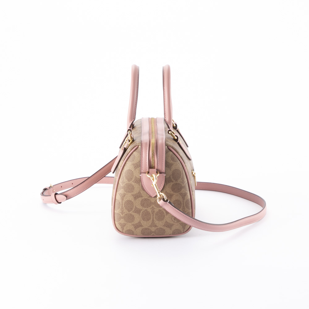 コーチ COACH ボストンバッグ ローワン サッチェル シグネチャー CV961【FITHOUSE ONLINE SHOP】
