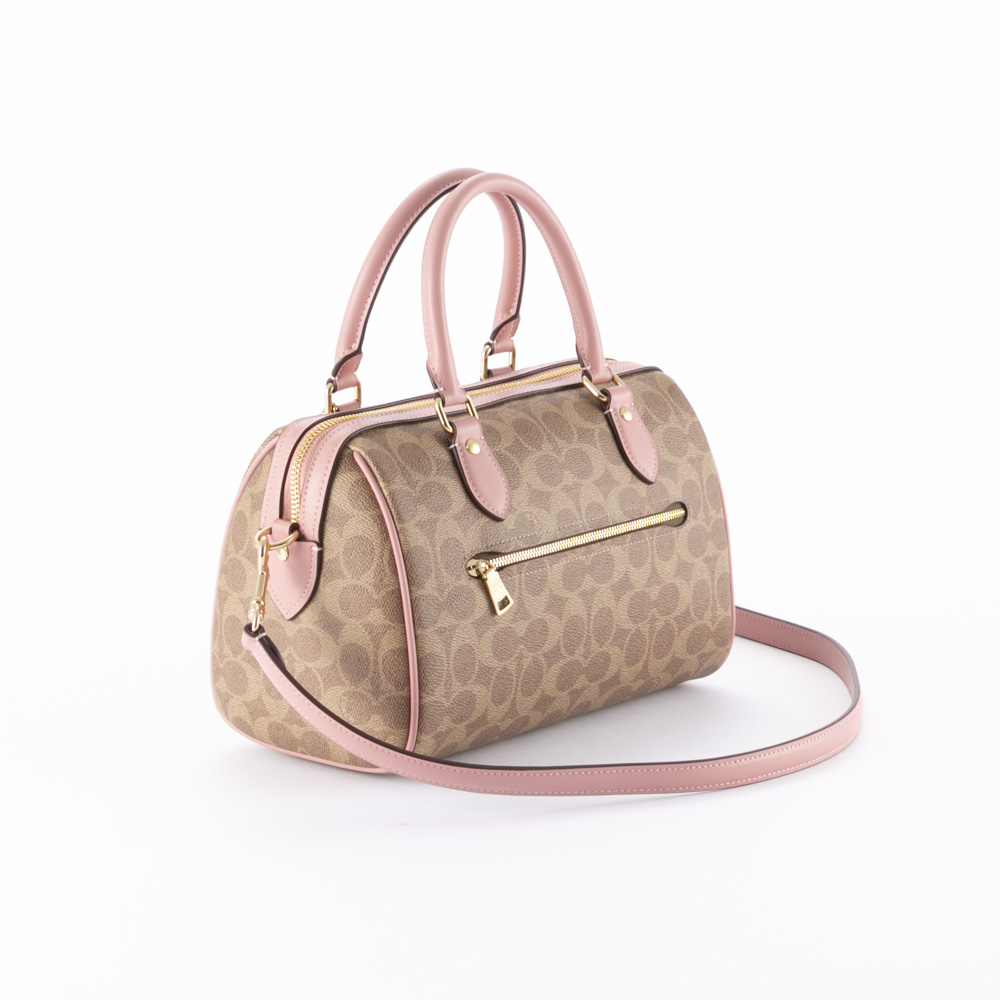 コーチ COACH ボストンバッグ ローワン サッチェル シグネチャー CV961【FITHOUSE ONLINE SHOP】