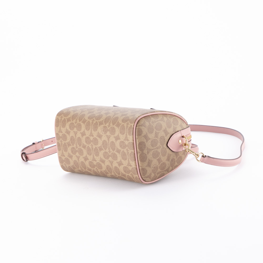 コーチ COACH ボストンバッグ ローワン サッチェル シグネチャー CV961【FITHOUSE ONLINE SHOP】