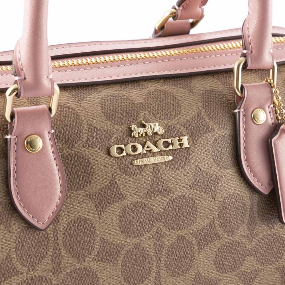 コーチ COACH ボストンバッグ ローワン サッチェル シグネチャー CV961【FITHOUSE ONLINE SHOP】
