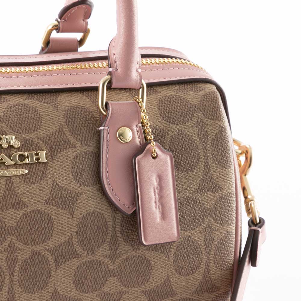 コーチ COACH ボストンバッグ ローワン サッチェル シグネチャー CV961【FITHOUSE ONLINE SHOP】