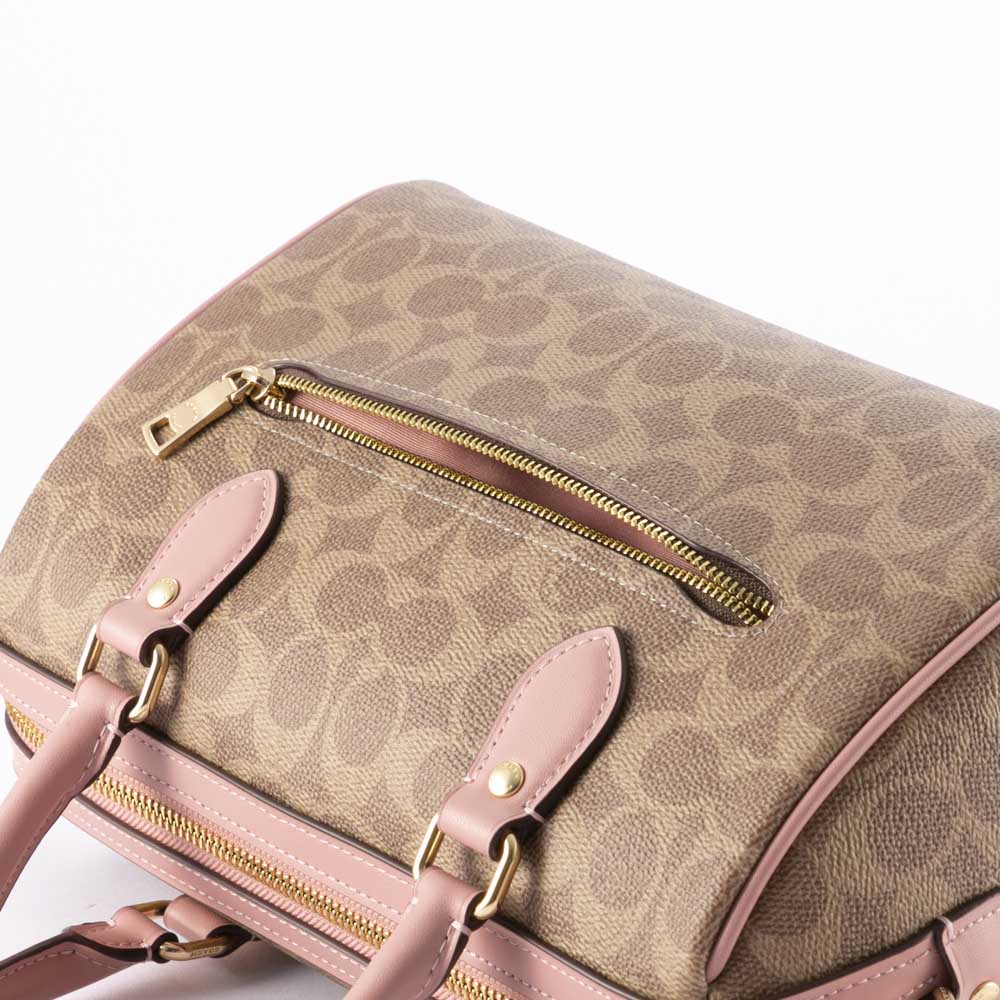 コーチ COACH ボストンバッグ ローワン サッチェル シグネチャー CV961【FITHOUSE ONLINE SHOP】