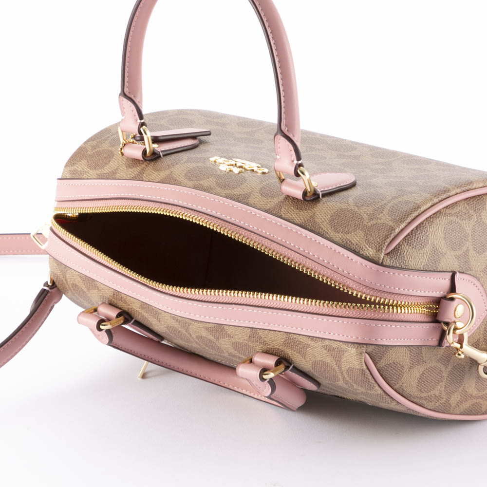 コーチ COACH ボストンバッグ ローワン サッチェル シグネチャー CV961【FITHOUSE ONLINE SHOP】