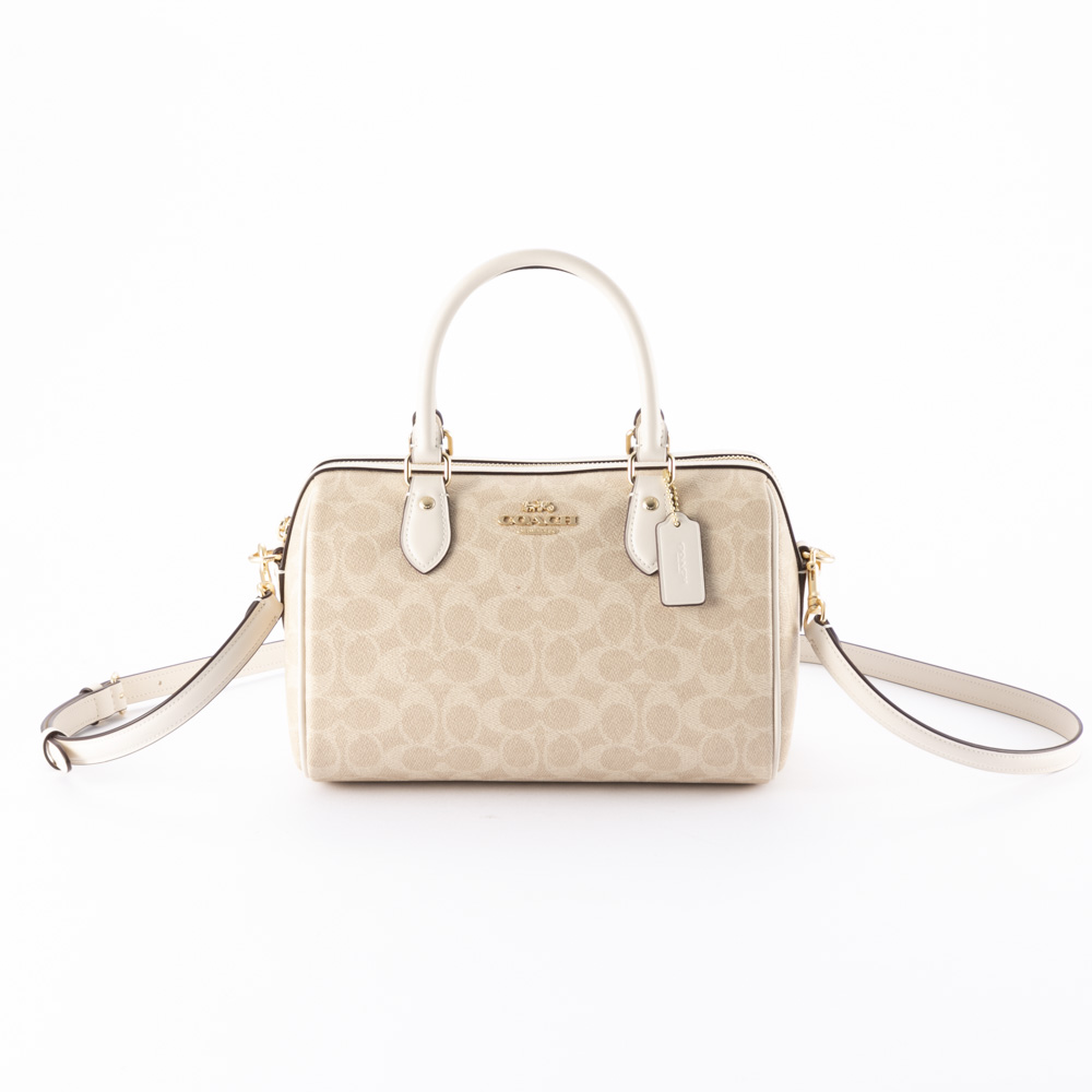 コーチ COACH ボストンバッグ ローワン サッチェル シグネチャー CV961【FITHOUSE ONLINE SHOP】