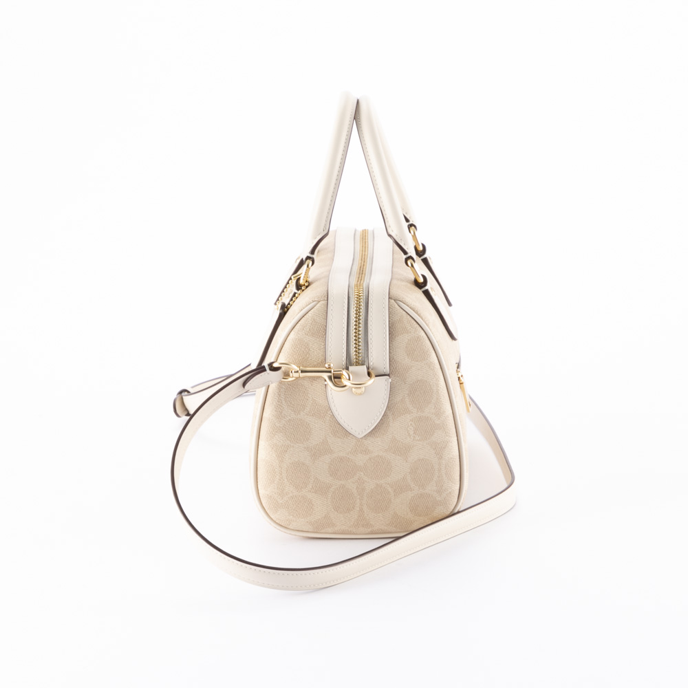 コーチ COACH ボストンバッグ ローワン サッチェル シグネチャー CV961【FITHOUSE ONLINE SHOP】