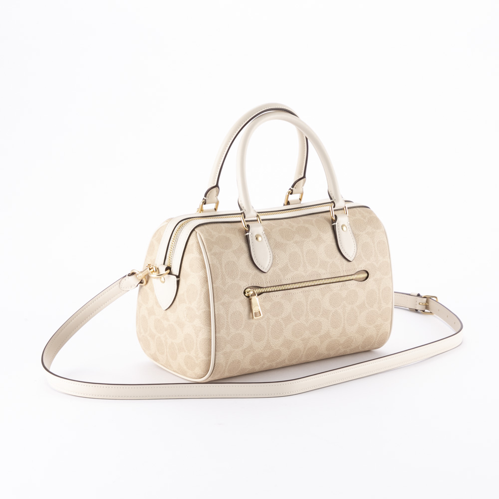 コーチ COACH ボストンバッグ ローワン サッチェル シグネチャー CV961【FITHOUSE ONLINE SHOP】