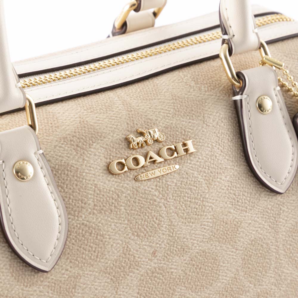 コーチ COACH ボストンバッグ ローワン サッチェル シグネチャー CV961【FITHOUSE ONLINE SHOP】